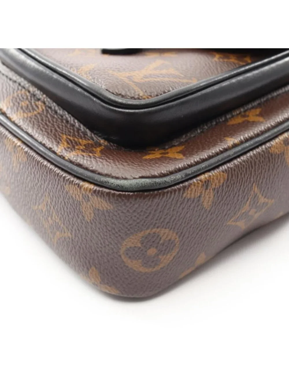 Louis Vuitton Shoulder Bag Christopher Wearable Wallet Monogram Macassar Canvas